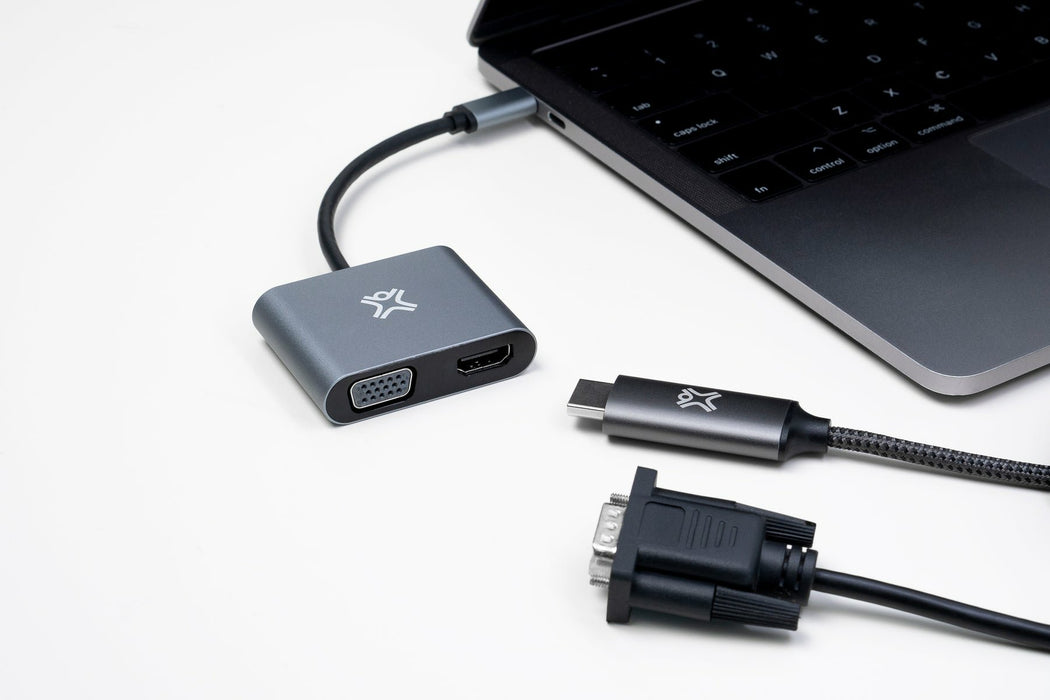 EAN 5453003787105 - XtremeMac XWH-ACVH-13 Adaptador gráfico USB 3840 x 2160 Pixeles Gris imagen 4