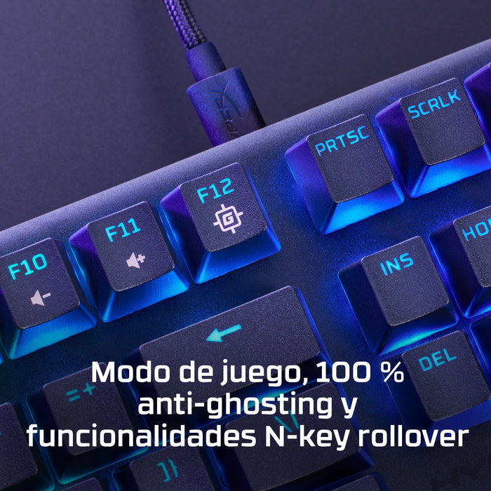 EAN 196548062232 - HyperX Alloy Origins Core PBT HX Red Gaming Keyboard teclado Juego USB Negro imagen 6