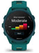 EAN 753759368333 - Garmin Forerunner 170 Music 3,05 cm (1.2") AMOLED 42 mm Digital 390 x 390 Pixeles Pantalla táctil Verde GP imagen 4