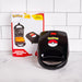 EAN 0840790145624 - Uncanny Brands Pokémon Poké Ball sandwichera Negro, Rojo, Blanco imagen 5