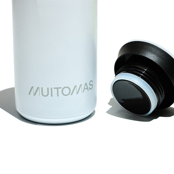 EAN 8021735209669 - Muitomas WBOTTLE350WH botella y recipiente de viaje 350 ml Acero inoxidable imagen 5