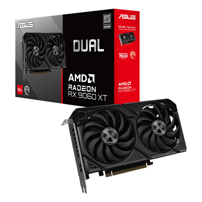 EAN 4711636196765 - ASUS Dual -RX9060XT-16G AMD Radeon RX 9060 XT 16 GB GDDR6 imagen 13