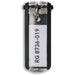 EAN 4005546103808 - Durable KEY CLIP Negro 6 pieza(s) imagen 1