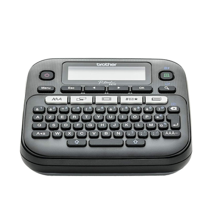 EAN 4977766757324 - Brother PT-D210VP impresora de etiquetas Transferencia térmica 180 x 180 DPI 20 mm/s QWERTY imagen 5