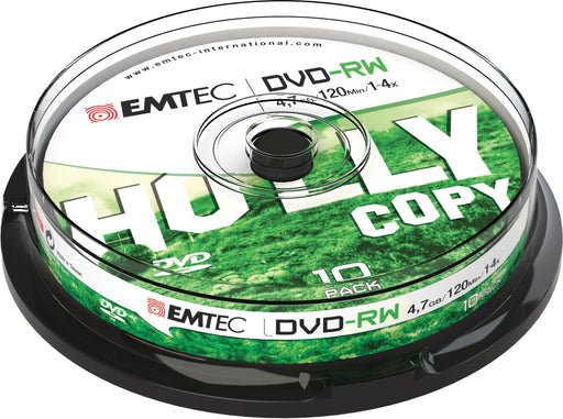 EAN 3126170114860 - Emtec ECOVRW47104CB DVD en blanco 4,7 GB DVD-RW 10 pieza(s) imagen 1