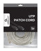 EAN 8716309043533 - Gembird PP12-50M cable de red Gris Cat5e U/UTP (UTP) imagen 5