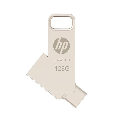EAN 4718006457747 - PNY HP x206C unidad flash USB 128 GB USB Type-A / USB Type-C 3.2 Gen 1 (3.1 Gen 1) Plata imagen 1