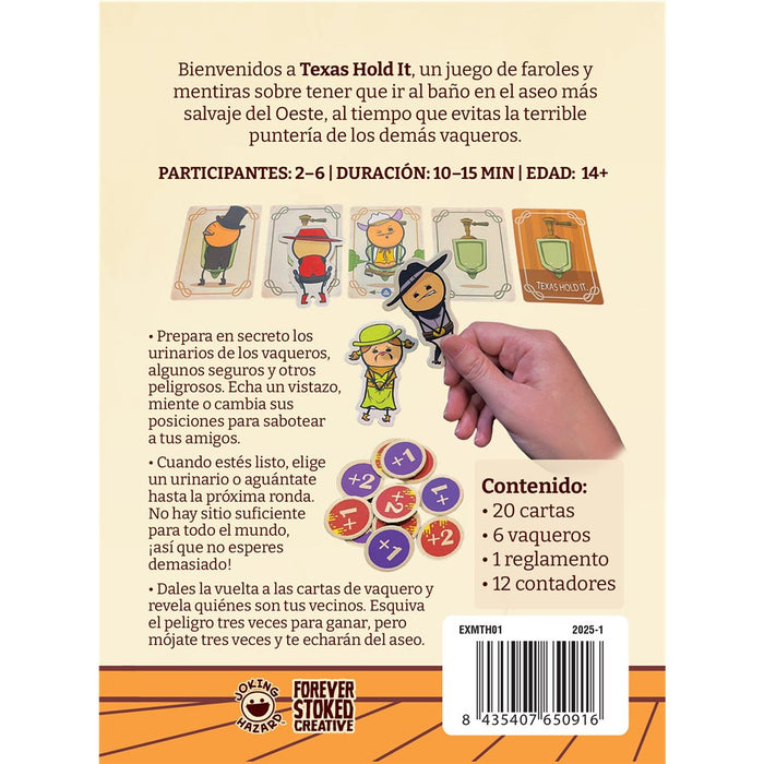EAN 8435407650916 - Asmodee Texas Hold it Juego de mesa Intercambio de cartas imagen 3