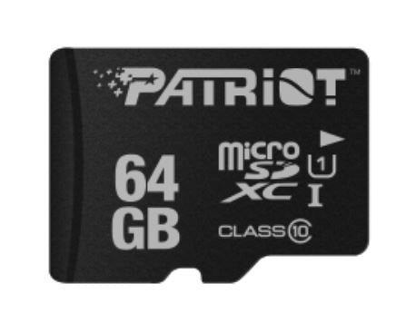 EAN 0814914027981 - Patriot Memory PSF64GMDC10 memoria flash 64 GB MicroSDXC UHS-I Clase 10 imagen 1