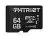 EAN 0814914027981 - Patriot Memory PSF64GMDC10 memoria flash 64 GB MicroSDXC UHS-I Clase 10 imagen 1