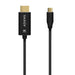 EAN 8436574708646 - AISENS A109-0712 adaptador de cable de vídeo 2 m USB Tipo C HDMI tipo A (Estándar) imagen 1