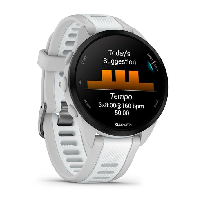 EAN 753759326623 - Garmin Forerunner 165 Music 3,05 cm (1.2") AMOLED 43 mm Digital 390 x 390 Pixeles Pantalla táctil Gris GPS imagen 3