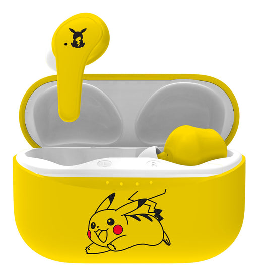 EAN 5055371624008 - OTL Technologies Pokémon Pikachu Auriculares Inalámbrico Dentro de oído Llamadas/Música Bluetooth Amarill imagen 1