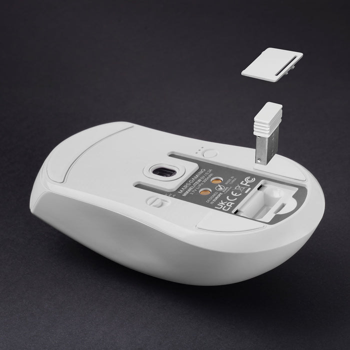 EAN 8435693114284 - Mars Gaming MMWELITEW ratón Juego mano derecha Bluetooth Óptico 20000 DPI imagen 9