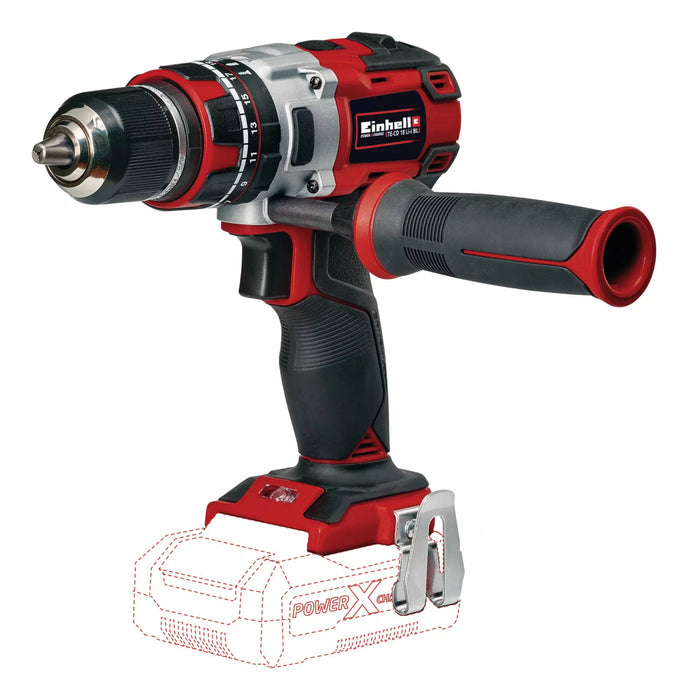 EAN 4006825612417 - Einhell TE-CD 18 Li-i Sin llave 1,5 kg Negro, Rojo imagen 1