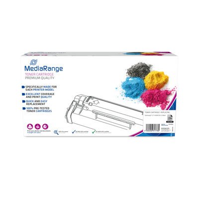 EAN 4260459617785 - MediaRange MRSAT404SBK cartucho de tóner 1 pieza(s) Compatible Negro imagen 1