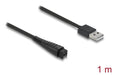 EAN 4043619909841 - DeLOCK 90984 cable de transmisión Negro 1,5 m USB A 2 pines imagen 2