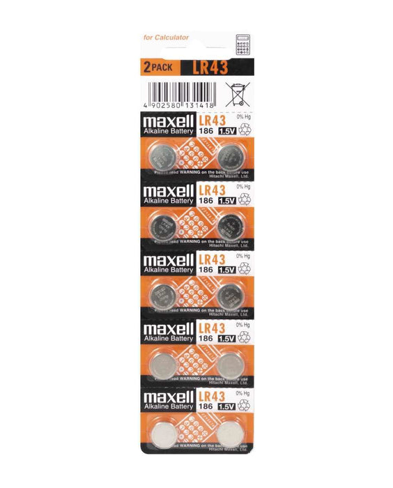 EAN 4902580131418 - Maxell 11716900 pila doméstica Batería de un solo uso imagen 2