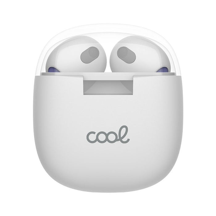 EAN 8434847068206 - COOL Accesorios Vision Auriculares Inalámbrico Dentro de oído Llamadas/Música USB Tipo C Bluetooth Blanco imagen 4