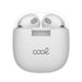 EAN 8434847068206 - COOL Accesorios Vision Auriculares Inalámbrico Dentro de oído Llamadas/Música USB Tipo C Bluetooth Blanco imagen 4