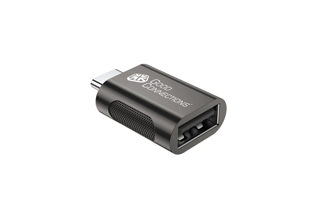 EAN 4014619881499 - Alcasa USB-AD302 cambiador de género para cable USB 3.2 Gen.1 USB 3.0 Antracita imagen 1