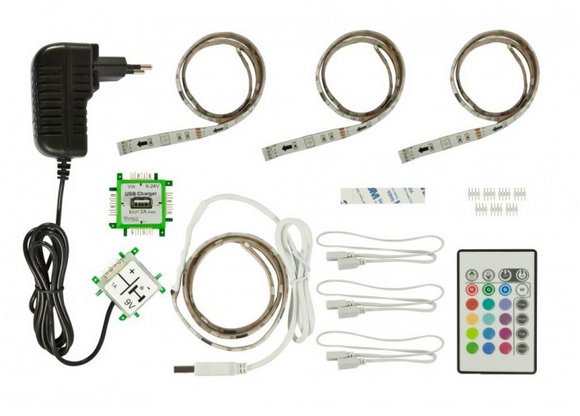 EAN 4038816133908 - ALLNET 133907 LED strip Variable imagen 1