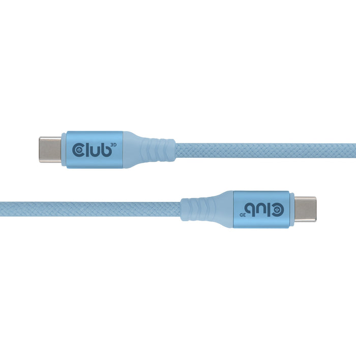 EAN 8719214473594 - CLUB3D CAC-3030 cable USB 2 m USB C Azul imagen 5