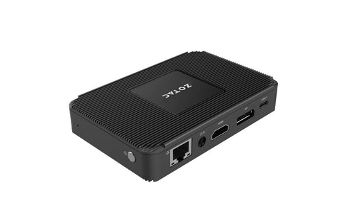 EAN 4895173625381 - Zotac ZBOX PI336-W5C Intel® Celeron® N6211 4 GB LPDDR4-SDRAM 128 GB eMMC Windows 11 Pro Mini PC Negro imagen 2