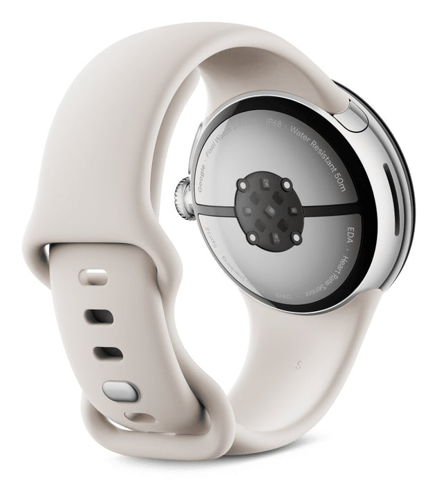 EAN 840353907911 - Google Pixel Watch 3 AMOLED 41 mm Digital Pantalla táctil 4G Plata Wifi GPS (satélite) imagen 3