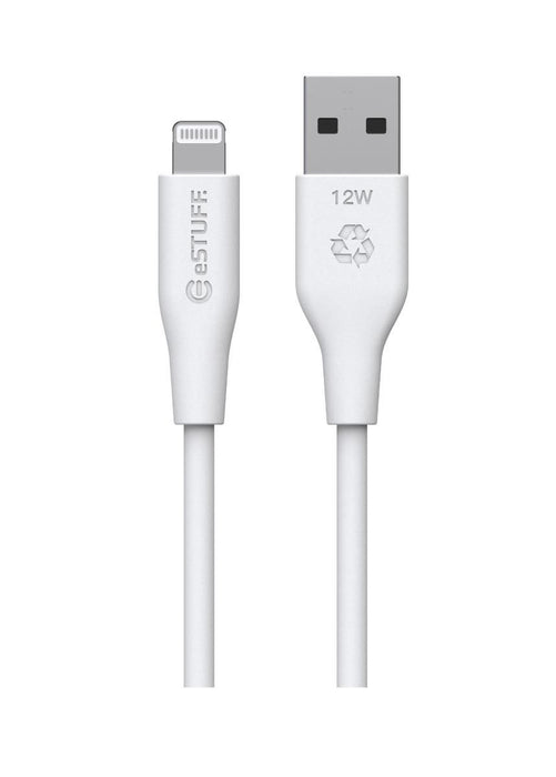 EAN 5715063055410 - eSTUFF ES601270-BULK cable de conector Lightning 2 m Blanco imagen 3