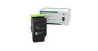 EAN 0734646653329 - Lexmark 78C2UC0 cartucho de tóner 1 pieza(s) Original Cian imagen 1