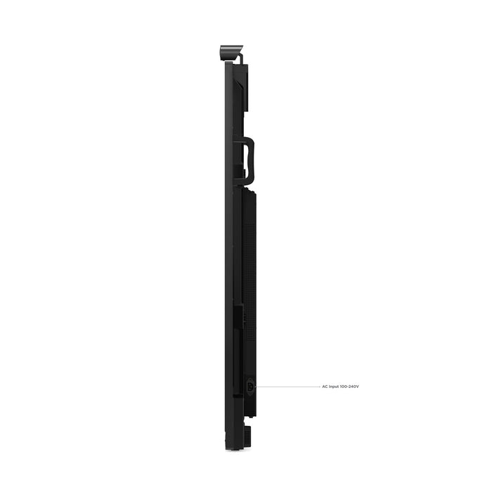 EAN 198158014434 - Lenovo ThinkVision T75 pantalla para PC 190,5 cm (75") 3840 x 2160 Pixeles 4K Ultra HD LED Pantalla táctil imagen 3