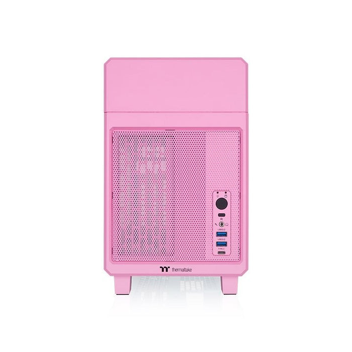 EAN 4711475649873 - Thermaltake TR100 Mini Tower Rosa imagen 2
