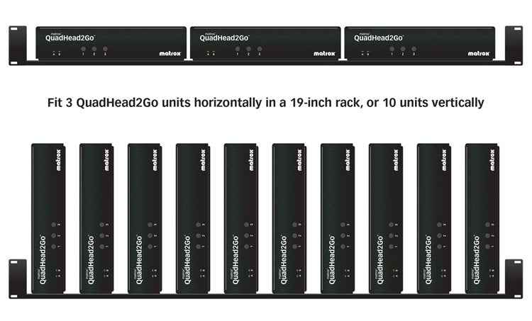 EAN 790750256511 - Matrox Q2G-H4K procesador de pared de vídeo Negro imagen 8
