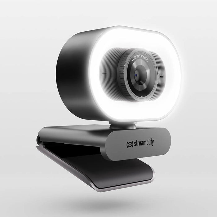 EAN 4251442513511 - Streamplify CAM PLUS cámara web 2 MP 1920 x 1080 Pixeles USB Negro imagen 3