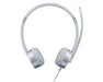 EAN 0195892023760 - Lenovo 100 Stereo Analogue Headset Auriculares Oficina/Centro de llamadas Plata imagen 1