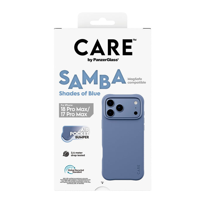 EAN 5715685044564 - PanzerGlass CARE™ by ® Samba Case Shades of Blue w. MagSafe iPhone 18 Pro Max | 17 Pro Max funda para tel imagen 3