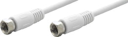 EAN 4040849118661 - Tecline 15m F-type cable coaxial Tipo F Blanco imagen 1