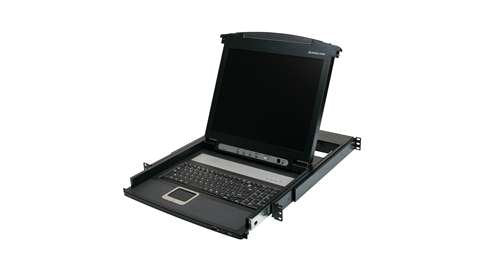 EAN 881317521880 - iogear GCL1800 consola de rack 43,2 cm (17") Negro imagen 1