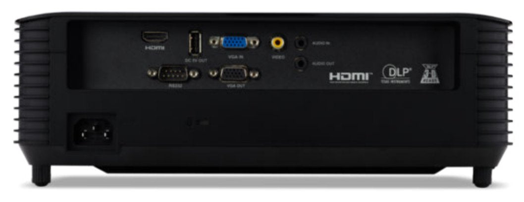 EAN 4711474073983 - Acer X139 5000 lúmenes ANSI DLP WXGA (1200x800) 3D Negro imagen 3