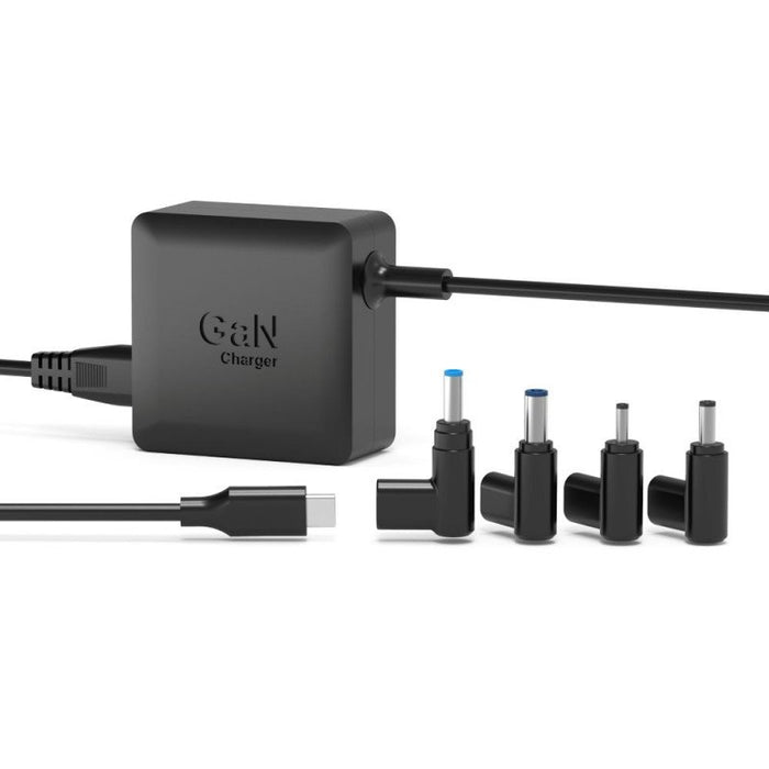 EAN 3567042031944 - Port Designs 904065ASEU adaptador e inversor de corriente Interior 65 W Negro imagen 2