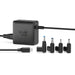 EAN 3567042031944 - Port Designs 904065ASEU adaptador e inversor de corriente Interior 65 W Negro imagen 2