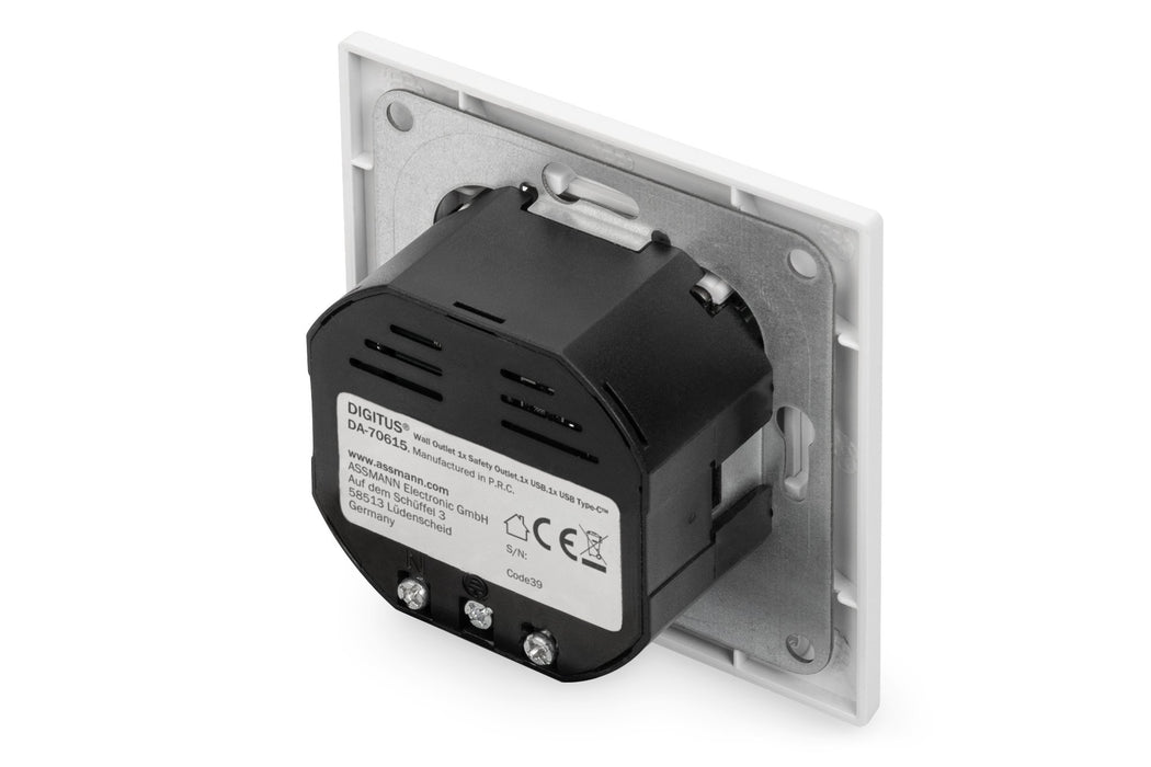 EAN 4016032443223 - Digitus DA-70615 toma de corriente Blanco imagen 6