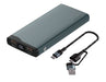 EAN 4250774954702 - 4smarts VoltHub Pro Polímero de litio 10000 mAh Negro, Metálico imagen 2