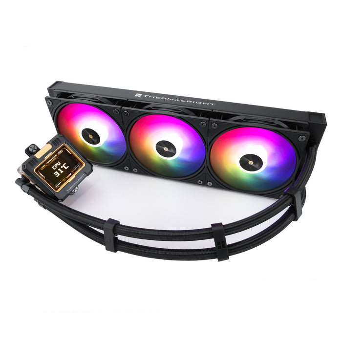 EAN 814256017015 - Thermalright Frozen Warframe 360 Procesador Sistema de refrigeración líquida todo en uno 12 cm Negro 1 pie imagen 3