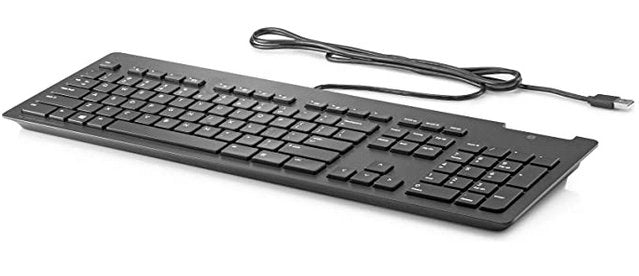 EAN 5715063341711 - HP 911502-L31 teclado Oficina USB Negro imagen 1