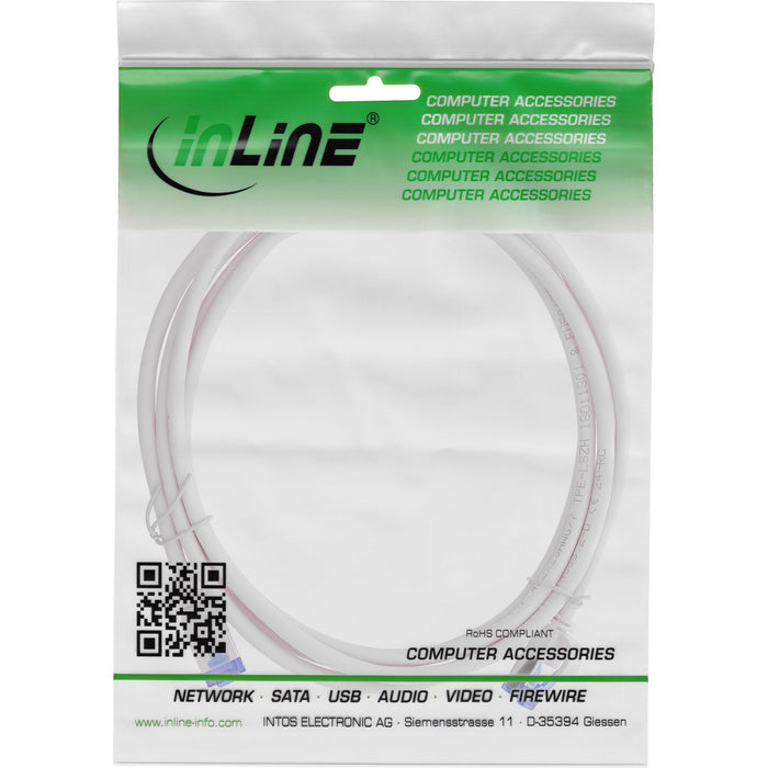 EAN 4043718335084 - InLine 74930 cable de red Gris 30 m Cat6a S/FTP (S-STP) Alrededor imagen 4