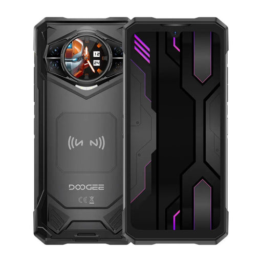 EAN 6923740243411 - Doogee S200X 17,1 cm (6.72") SIM doble Android 16.0 5G USB Tipo C 12 GB 512 GB 10100 mAh Negro imagen 1