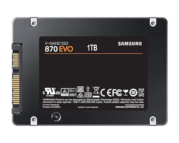 EAN 8806090527456 - Samsung 870 EVO 1 TB 2.5" Serial ATA III V-NAND MLC imagen 2
