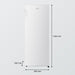 EAN 3838782408038 - Gorenje F4142PW Congelador vertical Independiente 165 L Blanco imagen 3